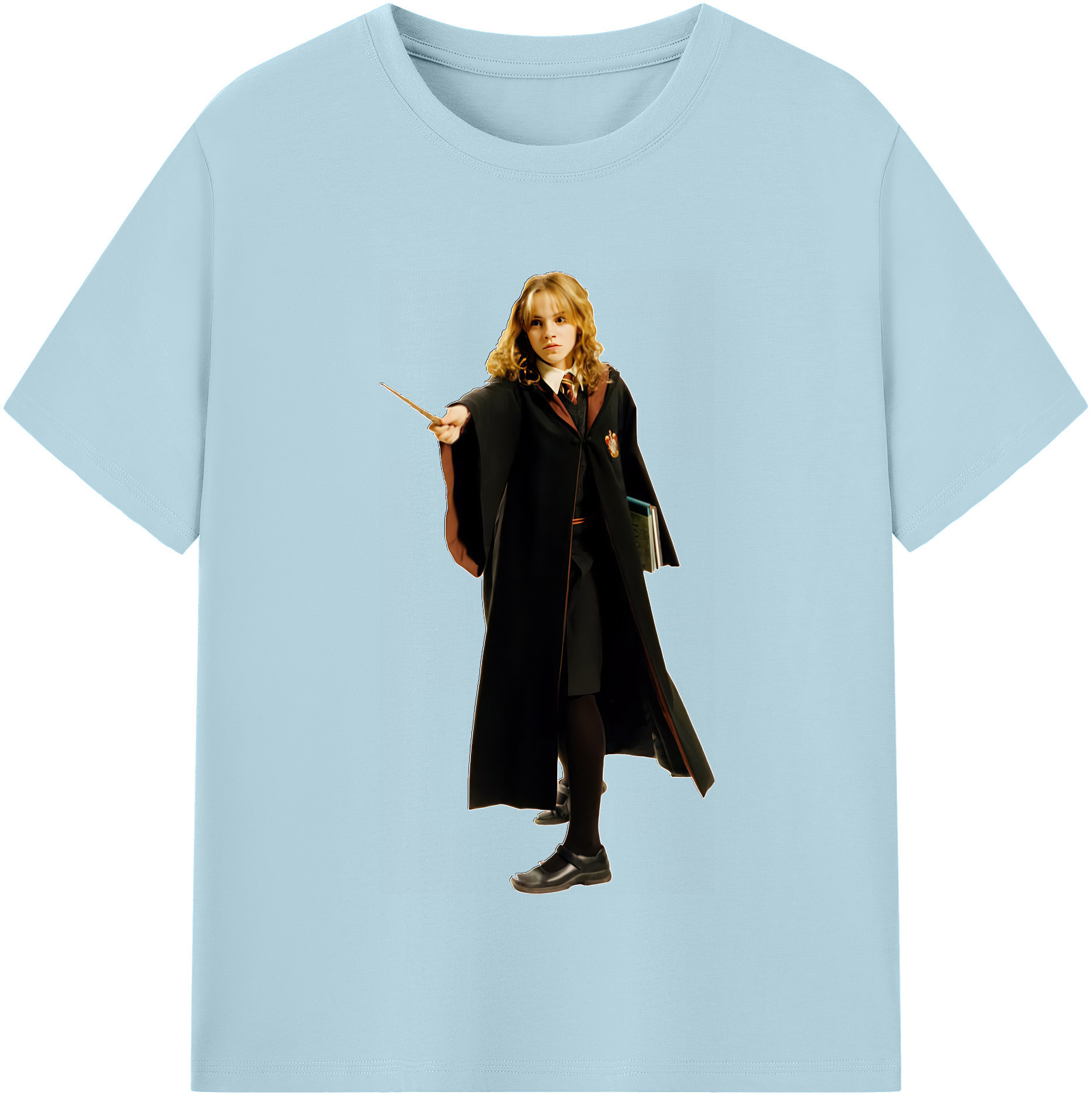 （画像用） Harry Potter ハリー・ポッターシリーズ 綿100％半袖Tシャツ（フロントプリント）
